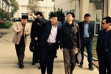 2015年3月22日，国家发改委一行来公司现场稽察中水回用项目