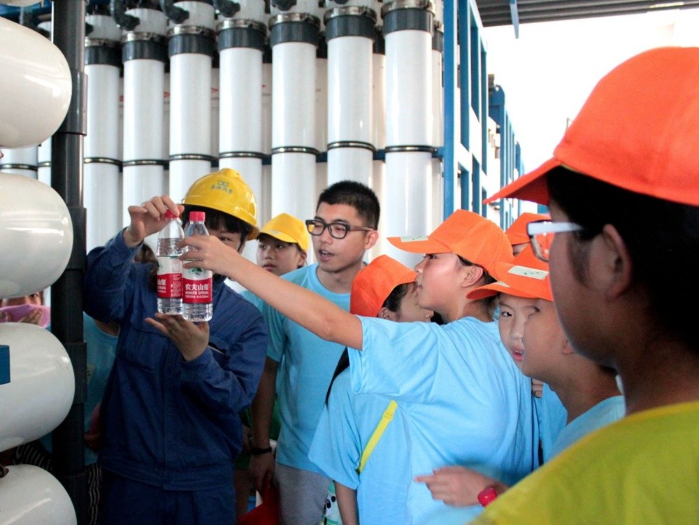 “至尊国际杯”节能夏令营顺遂闭营