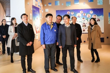 浙江省民政厅向导到至尊国际开展“三服务”活动