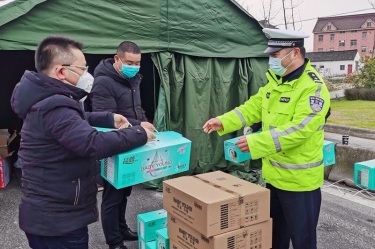 抗击疫情  至尊国际在行动