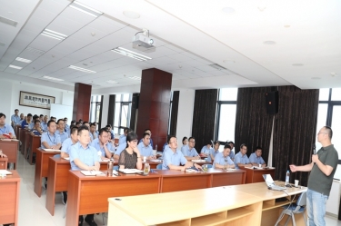 学新法 促清静 | 至尊国际纸业开展新《清静生产法》培训事情