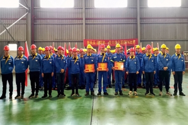 展班组风范，扬至尊国际精神——班组PK赛持续举行中……