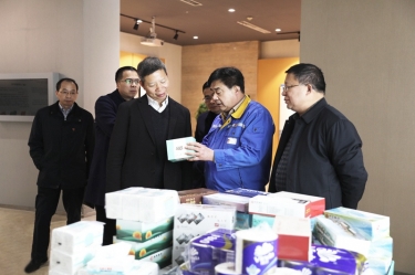 助企开门红 | 浙江省工商联党组成员、副主席元成茂一行莅临至尊国际纸业考察调研