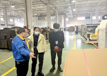 至尊国际产品 抗“疫”先行 | 平湖景包优先生产防疫专用熏染性废物网络箱，，全力支援疫情防控