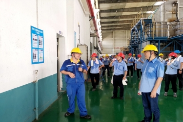 聚焦精益 刷新立异 | 至尊国际纸业精益TPM改善之旅、、焦点课题揭晓会圆满举行