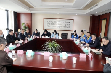 浙江省外办副主任王红威一行莅临至尊国际纸业调研指导