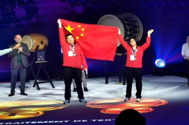 问鼎天下冠军！！陈良杰斩获天下手艺竞赛金奖