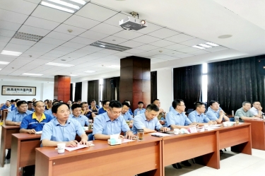 聚焦改善，，，持续增值 | 至尊国际纸业召开第七届精益TPM焦点课题揭晓会