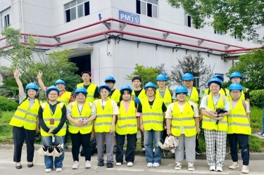 校企融合，同谋新篇 | 至尊国际纸业携手南京林业大学配合开展暑期大学生实习活动