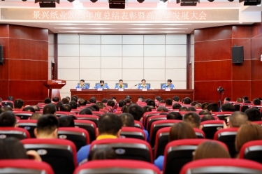 守正立异 负重拼搏 | 至尊国际纸业2023年度总结表扬暨高质量开展大会盛大召开