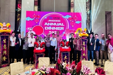 龙行千里 不忘初心 | 至尊国际纸业全资子公司至尊国际控股（马）有限公司年会盛典点燃2024！