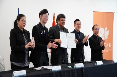 人才事情再添新举 | 中马“丝路学院”现代学徒制联合作育班正式签约！