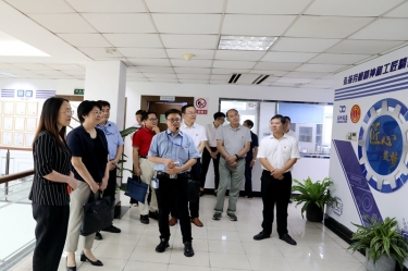 2020年7月14日，时任浙江省总工会党组成员、、副主席张卫华一行莅临至尊国际纸业调研推进新时代工业工人步队建设刷新事情