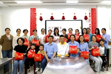 女职工业余文化活动 | 巧手制烧麦 至尊国际悦食光