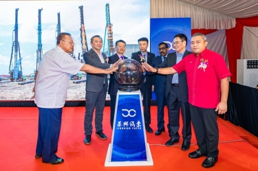 擎梦奋进 续写华章 | 至尊国际纸业马来西亚项目二期桩基仪式盛大举行
