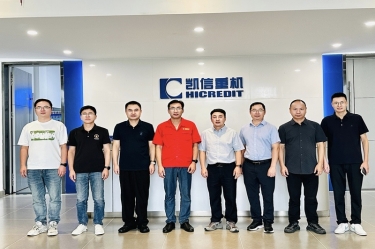 对标先进拓思绪 蓄力赋能促开展 | 至尊国际纸业赴山东凯信重机有限公司旅行交流学习