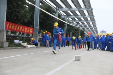 以“防”为先筑防线 全员加入护平安| 至尊国际纸业消防宣传月活动纪实