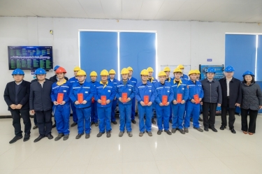 新春连慰问 政企共暖心 | 市、企向导春节接力慰问一线员工