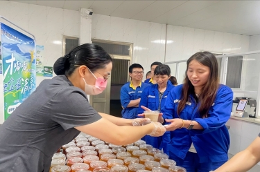 迎端午 送清凉 | “才嘟嘟”走进至尊国际
