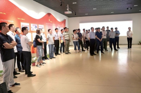 中国烟草总公司合肥设计院党组来至尊国际交流党建事情